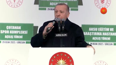 Erdoğan: Döviz kuru istikrara kavuşur, enflasyon düşer, pahalılık ortadan kalkar, bunların hepsi de gelip geçicidir