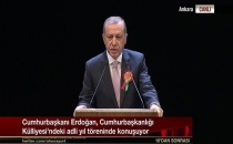 Erdoğan: Ey dünya, bu terbiyesizlik değil mi?