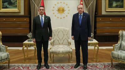 Erdoğan ile Ali Koç arasında basına kapalı görüşme