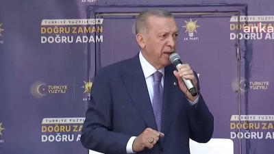 Erdoğan: Gelirken yolların halini gördüm, rezalet! İstanbul, Ankara ortada, rezalet