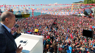Erdoğan: Gençler, evliliğe karşı durmak yok ha! Siz bu LGBT'cilere bakmayın, bu CHP, İYİ Parti, HDP LGBT'ci!