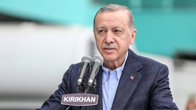 Erdoğan Hatay'da: Eğer sıkıntılar yaşadıysanız bize düşen sizlerden helallik istemektir