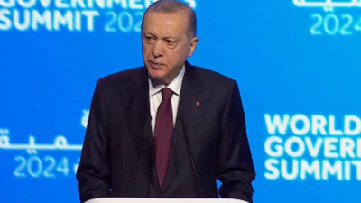 Erdoğan: İsrail, bölgede kalıcı barış istiyorsa, 1967 sınırları temelinde bağımsız bir Filistin devletinin varlığını kabul etmeli