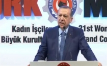Erdoğan: Kadını yanına alanın sırtı yere gelmez! 