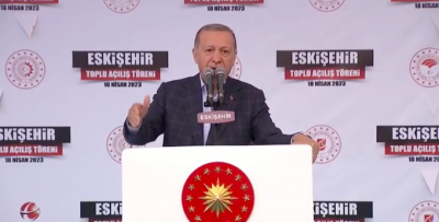 Erdoğan: Ne diyorlar? Aşıksan vur saza, TOGG'un varsa bas gaza