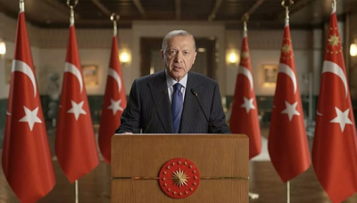 Erdoğan: 'Gece yarısı başlayan finans oyunlarıyla ülke çökertilmeye çalışıldı'
