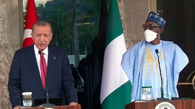 Erdoğan Nijerya’da: 7 anlaşma imzalandı
