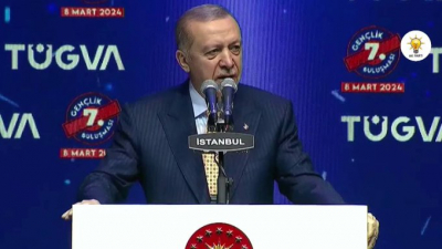 Erdoğan: Osmanlı bölgeden çekildiğinden beri rahat, huzur, güvenlik yüzü görmeyen Ortadoğu coğrafyasına asla sırtımızı dönmeyeceğiz