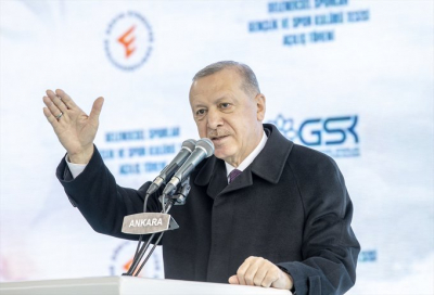 Erdoğan: Osmanlı döneminde Okmeydanı'na abdestsiz ve sarhoş girilemiyordu