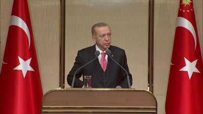 Erdoğan: Sapkın akımlar tarafından giderek daha da tehdit edilen aile müessesesini korumayı hedefliyoruz