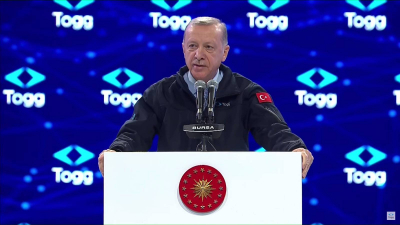 Erdoğan: Şimdi Togg Avrupa'nın yollarına bu modellerle girdiği zaman ciddi anlamda tutuşacaklar; 