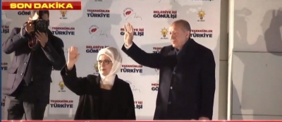 Erdoğan Ankara'da açıklama yaptı
