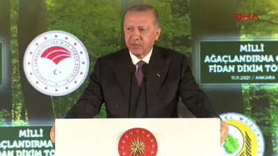 Erdoğan: Tabiatın ikazlarını görüyor ve verdiği mesajı alıyoruz