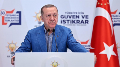 Erdoğan: TÜİK verileri gösterdi ki, enflasyon aşağı yönlü eğilime girdi