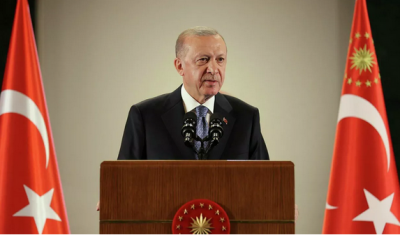 Erdoğan: Türkiye, kadınlarımıza seçme ve seçilme hakkını birçok Avrupa ülkesinden önce vermiştir