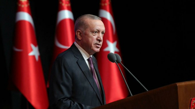 Erdoğan: Türkiye, muhalefetin iddia ettiği gibi fabrika satarak domates alan değil, bilakis Afrika, Asya ve Avrupa'nın imalat merkezi olan bir ülkedir 