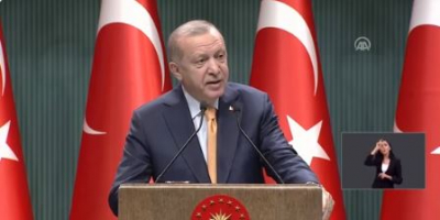 Erdoğan: Türkiye'nin bir kuşatma altına alındığını görüyoruz