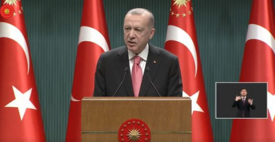 Erdoğan: Türkiye'yi, herkesin işini de tasarrufunu da Türk lirasıyla yaptığı bir yer haline getirmek için destek istiyoruz