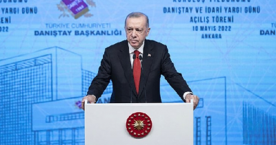 Erdoğan: Hukuk adına yüz kızartıcı, utanç verici durumlarla karşılaşıldığını biliyoruz