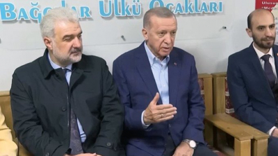 Erdoğan'dan Kılıçdaroğlu'nu ziyaret eden ABD Büyükelçisi'ne tepki: Ayıptır, biraz kafanı çalıştır, senin muhatabın Cumhurbaşkanı'dır