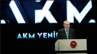 Erdoğan'ın konuşma yaptığı yerde bir kişinin üzerinde 3 adet silah bulundu iddiası