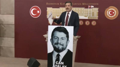 Erkan Baş'tan Adalet Bakanı'na Can Atalay tepkisi: Hüküm varsa nasıl aday olabildi?