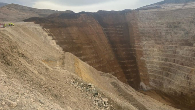 Erzincan'da Kanadalı şirkete ait altın madeninde toprak kayması: Göçük altında işçi olup olmadığı bilinmiyor