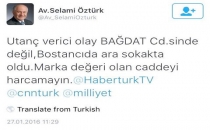 Eski Kadıköy belediye başkanından skandal tecavüz tweeti!