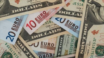 Euro, 31'i gördü, dolarda yükseliş sürüyor