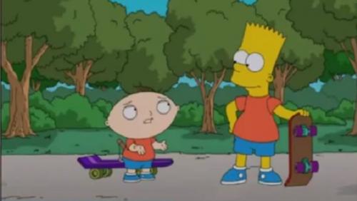 The Simpsons ve Family Guy biraraya geliyor!