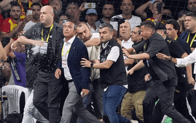 Fenerbahçe Kulübü Başkanı Ali Koç Profesyonel Futbol Disiplin Kurulu'na sevk edildi