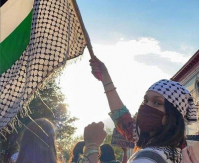 Filistinli Gigi Hadid: Hem Filistinli hem de Yahudi sevdiklerimle taziyelerimi paylaşıyorum