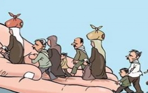 Filistinli karikatürist, Sultanahmet saldırısını çizdi!