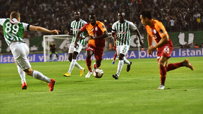 Galatasaray Konyaspor maçında gol olmadı