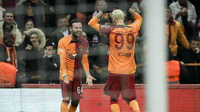 Galatasaray şampiyonluk yolunda! Hatayspor'u 4 golle geçti