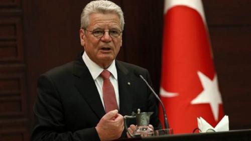 Gauck'tan, Gezi'ye destek!