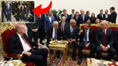 Genel başkanların Erdoğan'la olan toplantısında Erbakan'ın görülmemesiyle ilgili açıklama: Bize davet gelmedi