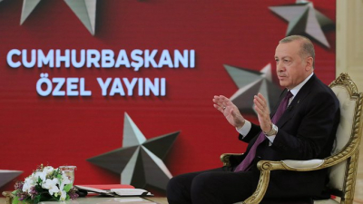 Erdoğan: 'Ekonomik olarak battık' diyenler var ya; köprülerden arabalar, TIR'lar geçmeye devam ediyor