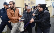 Hayvan katili ICAM protestosunda Çetin Şengül gözaltına alındı!