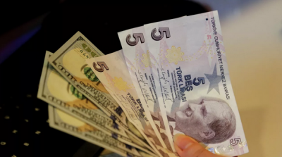 Hazine ve Maliye Bakanlığı'nın duyurusunun ardından dolar yeniden yükselerek 17.18 seviyesinde