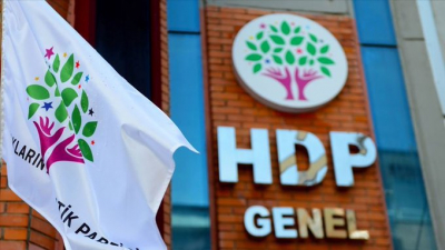HDP: Partimizin il binasına izinsiz giren şahıs gözaltına alındı ve serbest bırakıldı