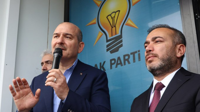 İçişleri Bakanı Soylu'dan Kılıçdaroğlu'na: Avrupa'nın 10 büyükelçisiyle kol kola girmiş Türkiye'nin üzerine kâbus gibi çökmeye çalışıyor