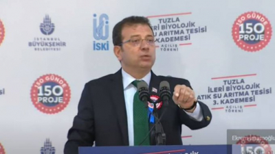 İmamoğlu'ndan, Tuzla Belediye Başkanı Şadi Yazıcı'ya tepki: Burayı germeye gelmiş
