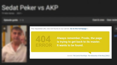 IMDb, Sedat Peker sayfasını yayından kaldırdı