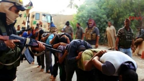 IŞİD bin 700 askeri kurşuna dizdi!