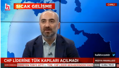 İsmail Saymaz: TÜİK artık AKP'nin bürosuna dönüştüğünü gösterdi