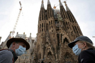 İspanya'da 1 günde  738 kişi koronavirüsten hayatını  kaybetti