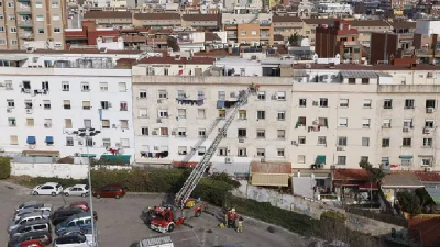 İspanya'da beş katlı apartman çöktü, üç kişi öldü