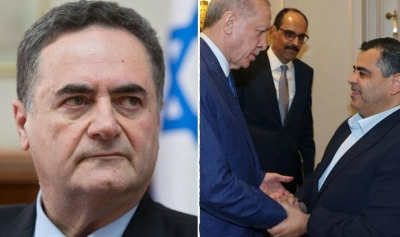 İsrael Katz: Erdoğan ve İsmail Heniyye'nin oğulları arasında 3 milyar dolar nedeniyle ihtilaf yaşanıyor