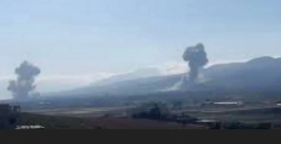 İsrail, boşaltılmasını istediği Lübnan’ın Baalbek kentini vurdu